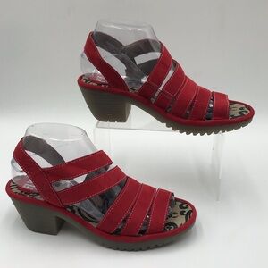 Fly London Heeled Sandals